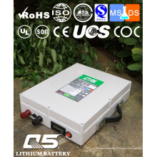 12V120AH Batteries lithium industrielles Lithium LiFePO4 Li (NiCoMn) O2 Polymer Lithium-Ion Rechargeable ou personnalisé